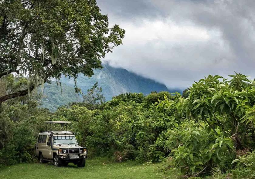 Day 1: Arusha to Tarangire