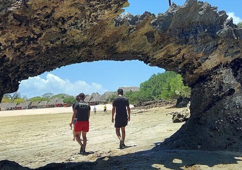 Zanzibar safari blue