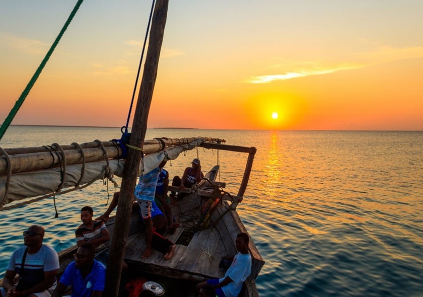 Sunset Dhow Cruise