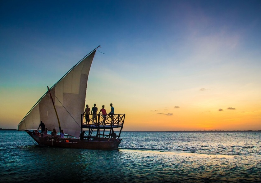 Sunset Dhow Cruise